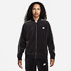 Nike Sportswear Club Men s Velour Jacket. Nike CA